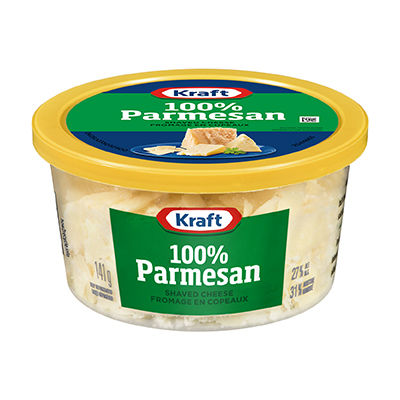 Kraft 100% Fromage Parmesan Copeaux 141 g