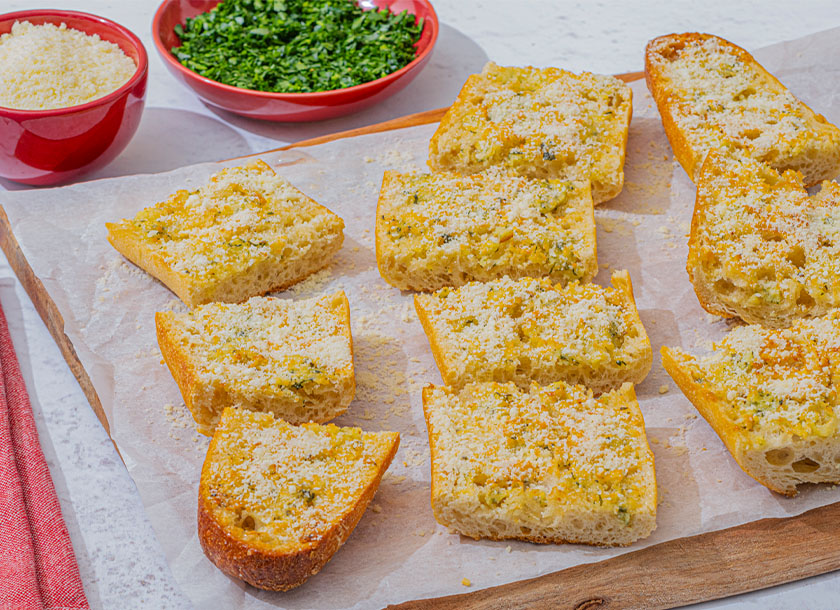 Parmesan Garlic Bread